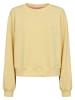 NÜMPH Sweatshirt "Numara" in Gelb