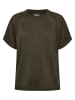 NÜMPH Pullover "Nudarlene" in Khaki