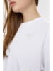 NÜMPH Shirt "Nufleura" wit