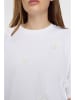 NÜMPH Shirt "Nufleura" wit