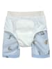 Lässig Badeshorts in Hellblau