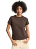 Polo Club Shirt in Braun