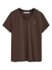 Polo Club Shirt in Braun