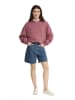Polo Club Sweatshirt in Mauve