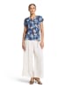 BETTY & CO Bluse in Dunkelblau