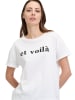 BETTY & CO Shirt in Weiß
