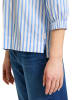 BETTY & CO Bluse in Hellblau