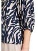 BETTY & CO Blouse donkerblauw/crème