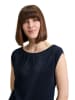 BETTY & CO Bluse in Dunkelblau