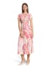 Betty Barclay Jurk roze/lichtroze/geel