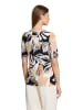 Betty Barclay Shirt in Beige/ Rosa/ Schwarz