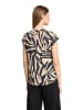 Betty Barclay Shirt in Beige/ Schwarz