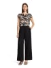 Betty Barclay Shirt in Beige/ Schwarz