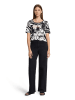 Betty Barclay Shirt wit/zwart