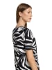 Betty Barclay Shirt zwart/wit