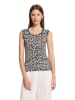 Betty Barclay Top in Weiß/ Schwarz
