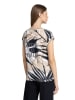 Betty Barclay Shirt in Beige/ Schwarz