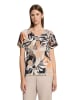 Betty Barclay Shirt in Beige/ Schwarz