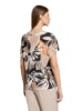 Betty Barclay Shirt in Beige/ Schwarz