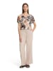 Betty Barclay Shirt in Beige/ Schwarz