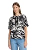 Betty Barclay Shirt zwart/wit