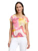 Betty Barclay Shirt lichtroze/geel