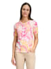Betty Barclay Shirt lichtroze/oranje