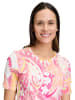 Betty Barclay Shirt lichtroze/oranje