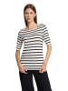 Betty Barclay Shirt in Weiß/ Schwarz
