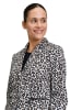 Betty Barclay Blazer wit/zwart/lichtbruin