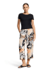 Betty Barclay Hose in Beige/ Schwarz/ Apricot