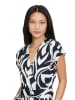 Betty Barclay Jumpsuit in Schwarz/ Weiß
