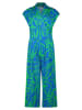 Betty Barclay Jumpsuit blauw/groen