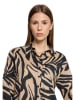 Betty Barclay Hemd in Beige/ Schwarz
