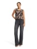 Betty Barclay Blousetop beige/zwart