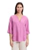 CARTOON Linnen blouse roze