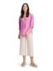 CARTOON Linnen blouse roze