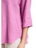 CARTOON Leinen-Bluse in Pink