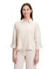 CARTOON Linnen blouse crème
