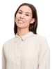 CARTOON Leinen-Hemd in Creme