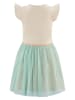 happy girls by Eisend Jurk beige/groen