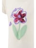 happy girls by Eisend Jurk crème/roze/bruin
