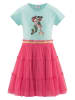 happy girls by Eisend Kleid in Hellblau/ Pink