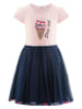 happy girls by Eisend Kleid in Rosa/ Dunkelblau