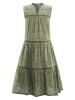 happy girls by Eisend Sukienka w kolorze khaki
