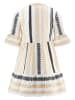 happy girls by Eisend Jurk wit/beige
