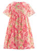 happy girls by Eisend Kleid in Pink/ Gelb