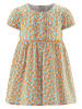 happy girls by Eisend Jurk crème/oranje