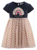 happy girls by Eisend Kleid in Dunkelblau/ Beige