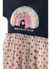 happy girls by Eisend Kleid in Dunkelblau/ Beige